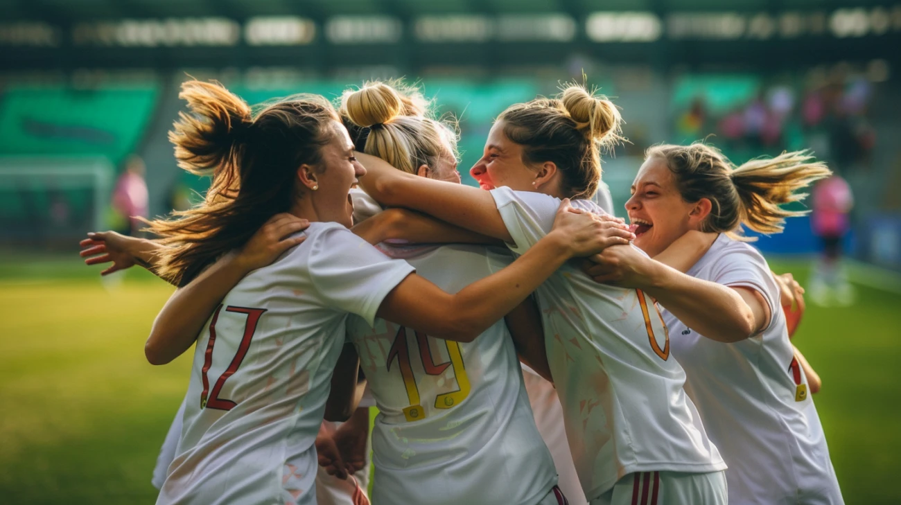 Zdjęcie Niesamowite! Polskie piłkarki awansowały do półfinału