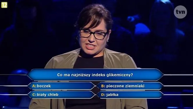Zdjęcie Co ma najniższy indeks glikemiczny? Zaskakujące odpowiedzi z Milionerów