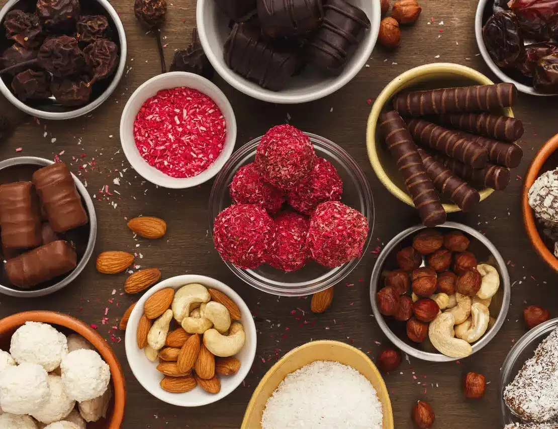 Zdjęcie Słodycze o niskim indeksie glikemicznym – zdrowe alternatywy bez cukru