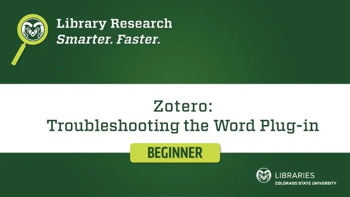 Zdjęcie Jak dodać Zotero do Worda i uniknąć problemów z instalacją