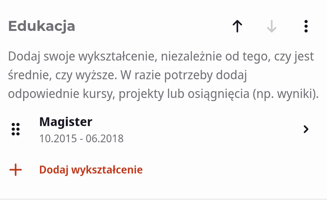 Zdjęcie Jak zrobić CV na telefonie: proste kroki, które zaoszczędzą czas