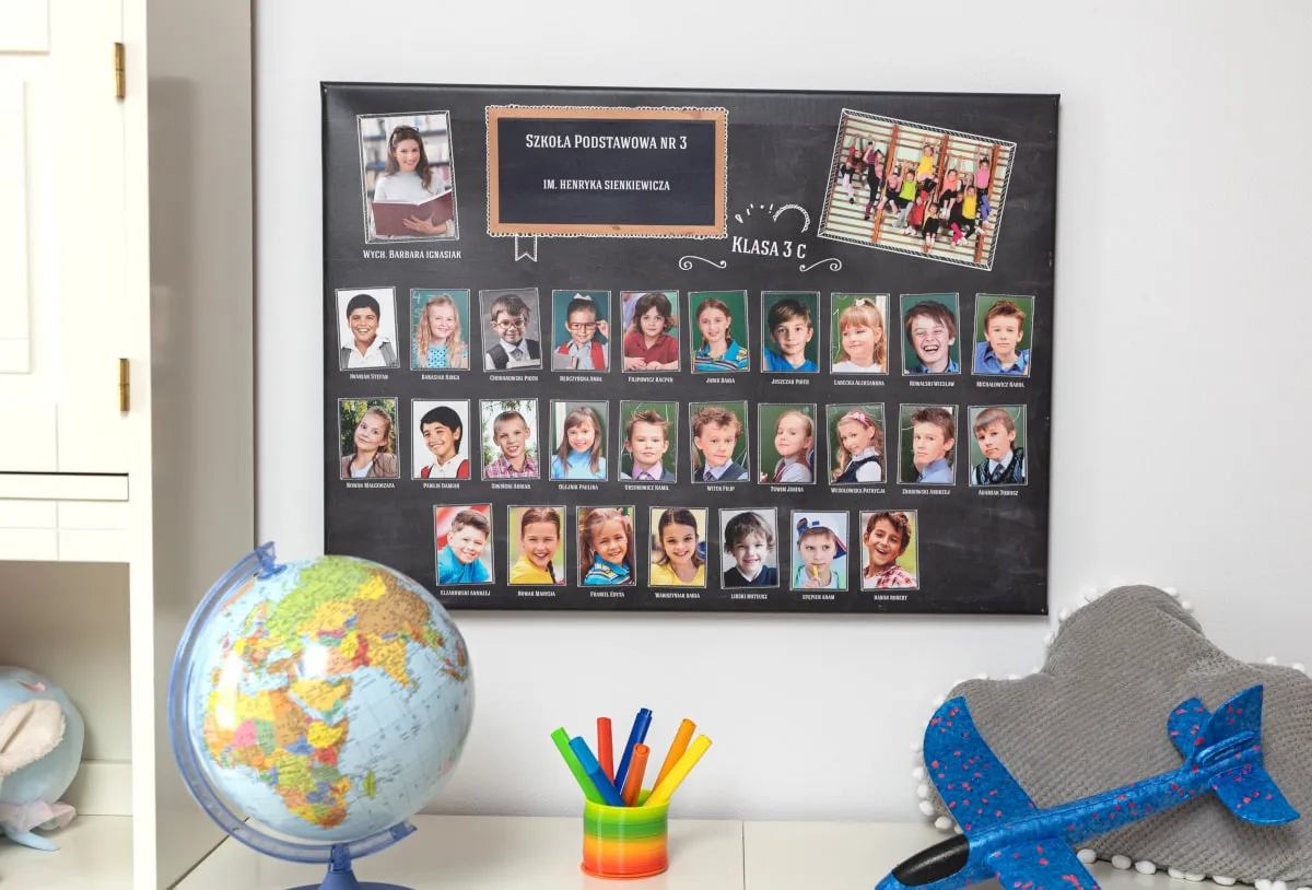 Zdjęcie Tablo ze zdjęciami: Poradnik DIY i online. Stwórz idealną pamiątkę