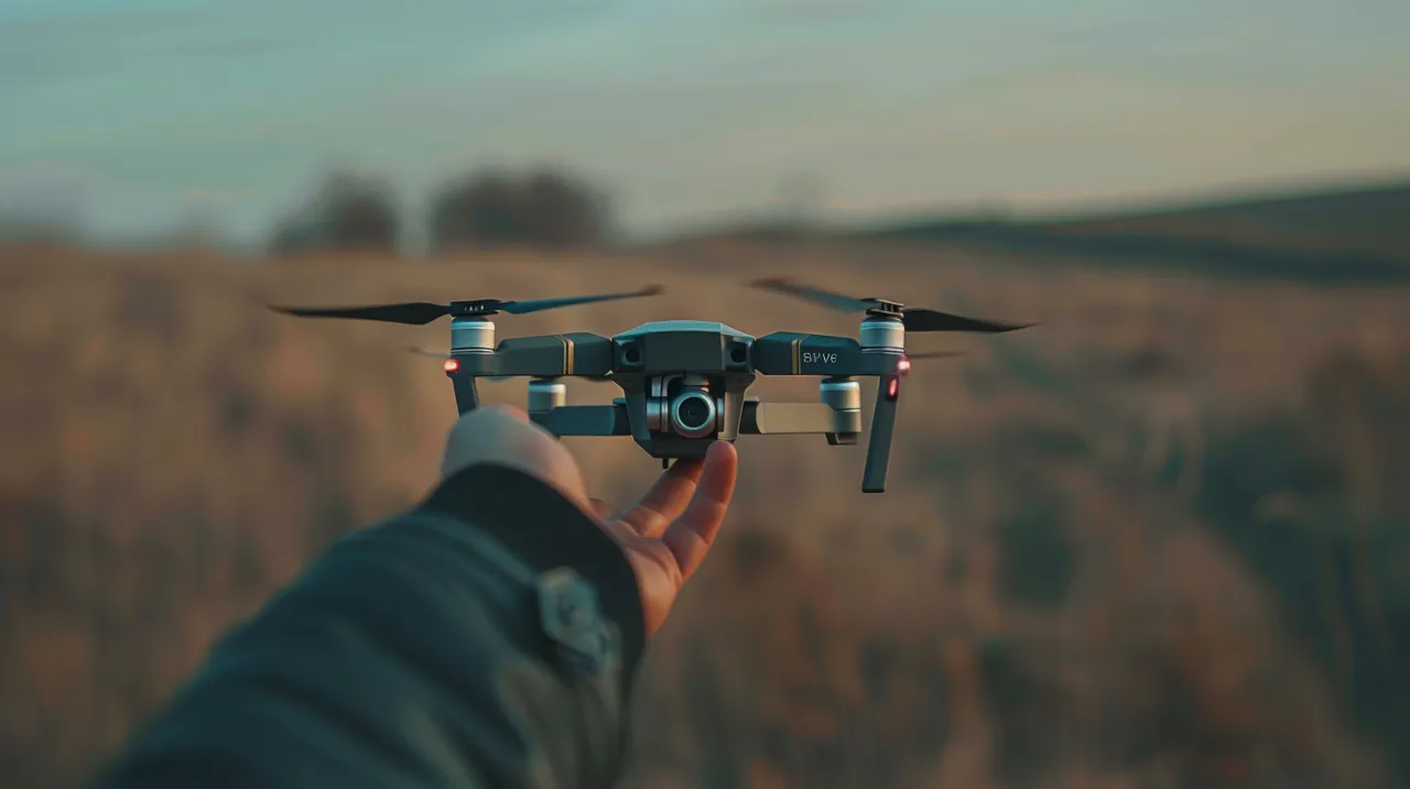 Zdjęcie Dron z kamerą: Jakie modele warto wybrać i co oferują najlepsze?
