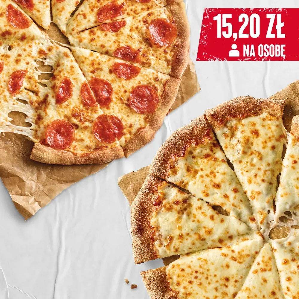 Zdjęcie Ile cm ma duża pizza w Pizza Hut? Sprawdź, zanim zamówisz!