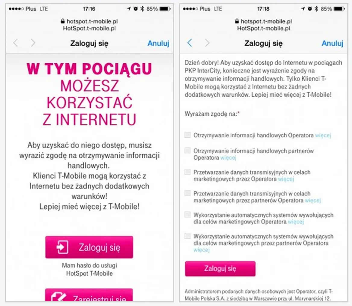 Zdjęcie Czy w PKP Intercity jest Wi-Fi? Sprawdź dostępność i łączność