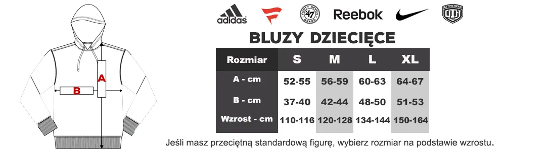 Zdjęcie Jaki rozmiar bluzy na 175 cm? Uniknij błędnego wyboru rozmiaru