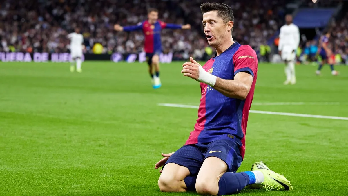 Zdjęcie Kiedy Lewandowski zaczął grać w piłkę? Niezwykła historia jego kariery.