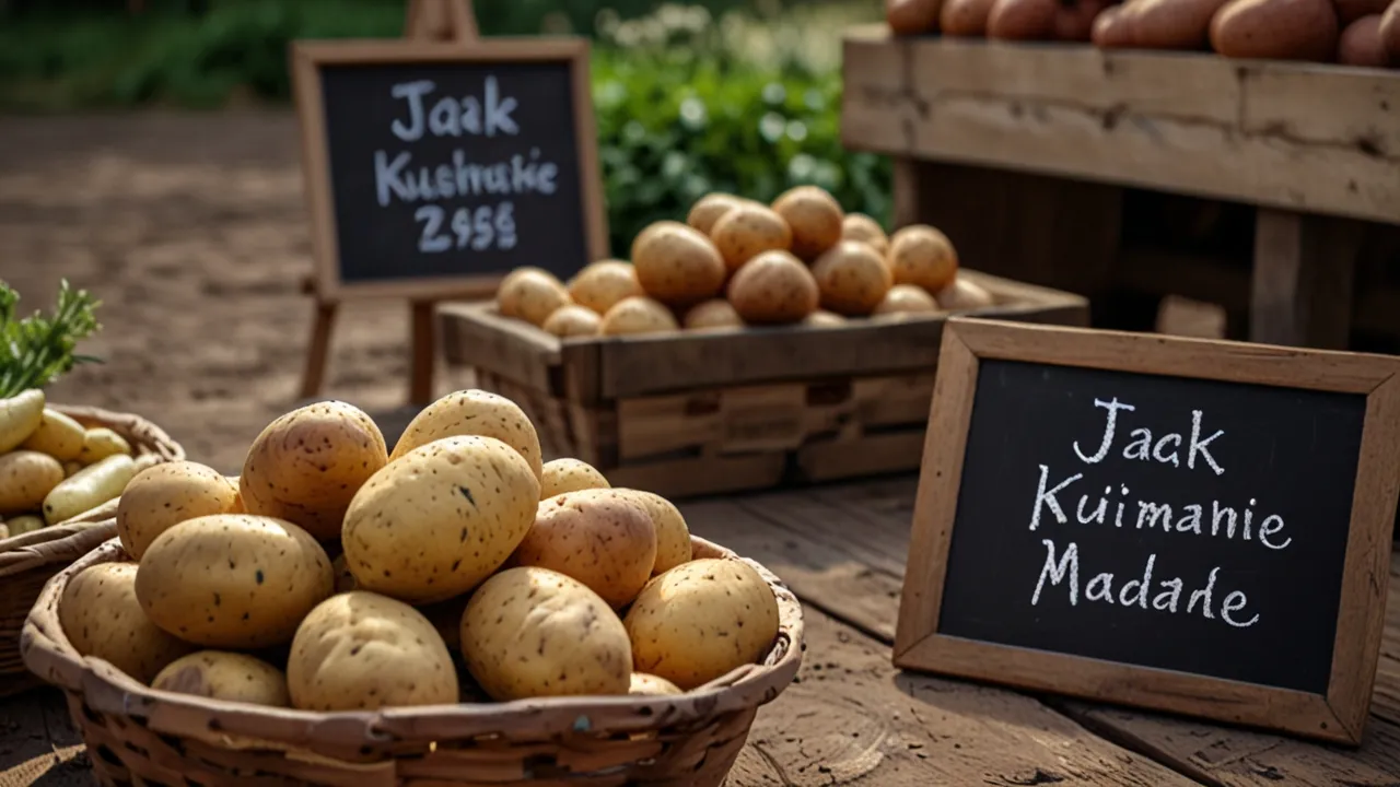 Zdjęcie Jak kupić ziemniaki jadalne: Poradnik dla każdego