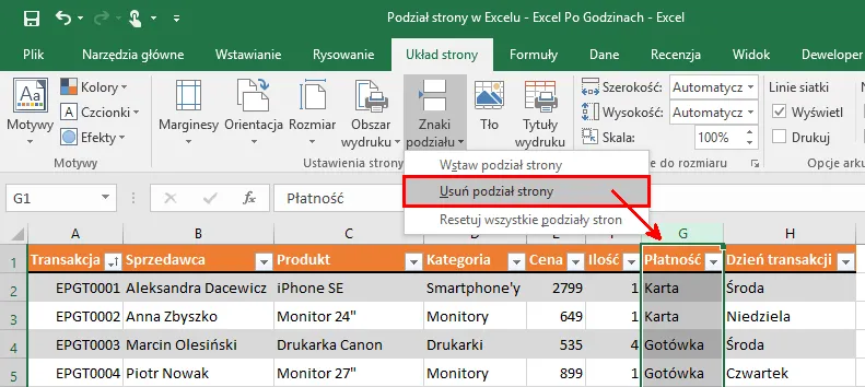 Zdjęcie Jak ponumerować strony w Excelu: najprostszy sposób na uporządkowanie arkusza