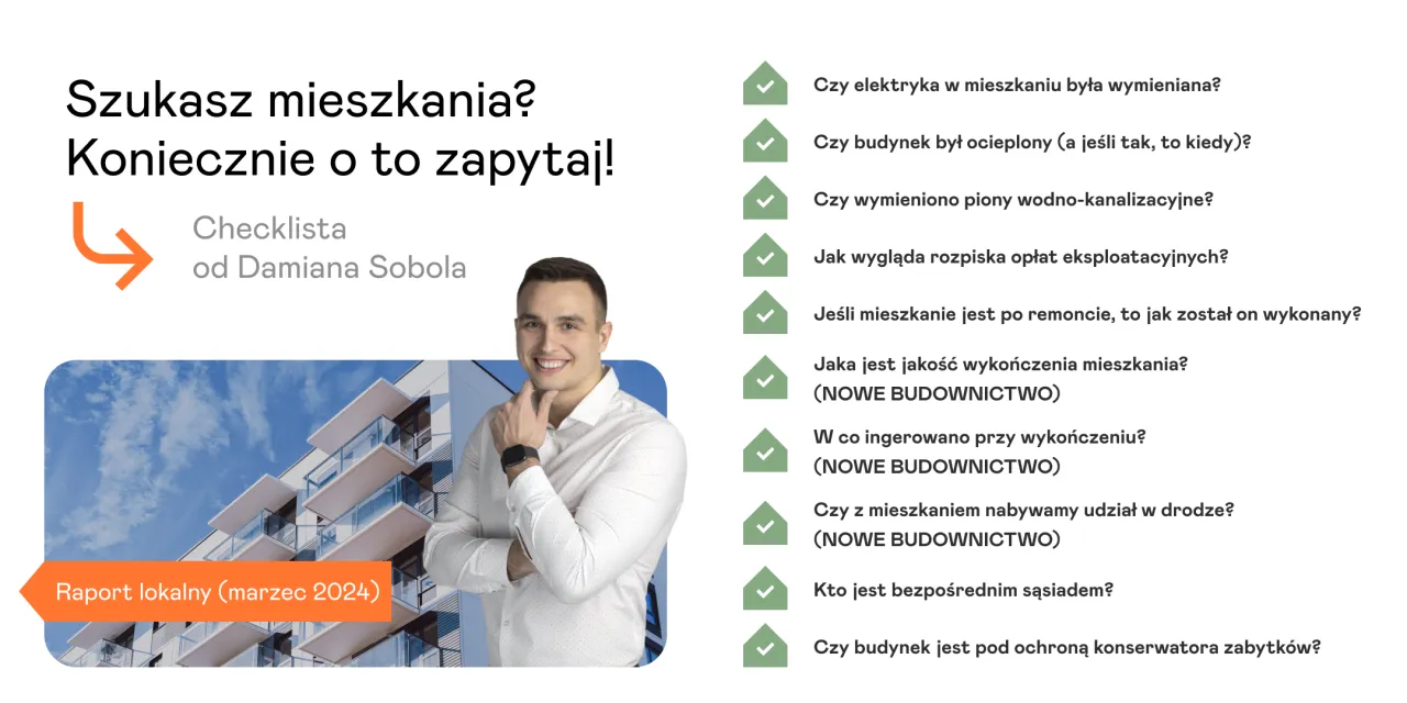 Zdjęcie O co pytać podczas oglądania mieszkania: 35 kluczowych kwestii do sprawdzenia