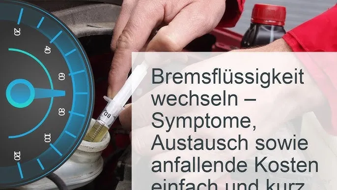 Zdjęcie Bremsflüssigkeit wechseln kosten: So vermeiden Sie hohe Ausgaben