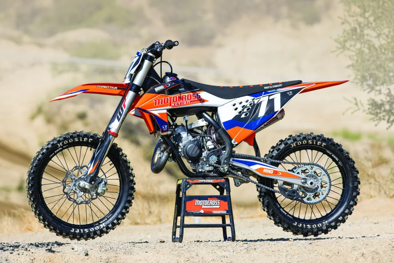 Zdjęcie Ktm sx 150 ile ma koni? Moc silnika i kluczowe parametry motocykla