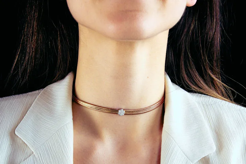 Zdjęcie Co oznacza naszyjnik choker? Historia, symbole i nowoczesne trendy