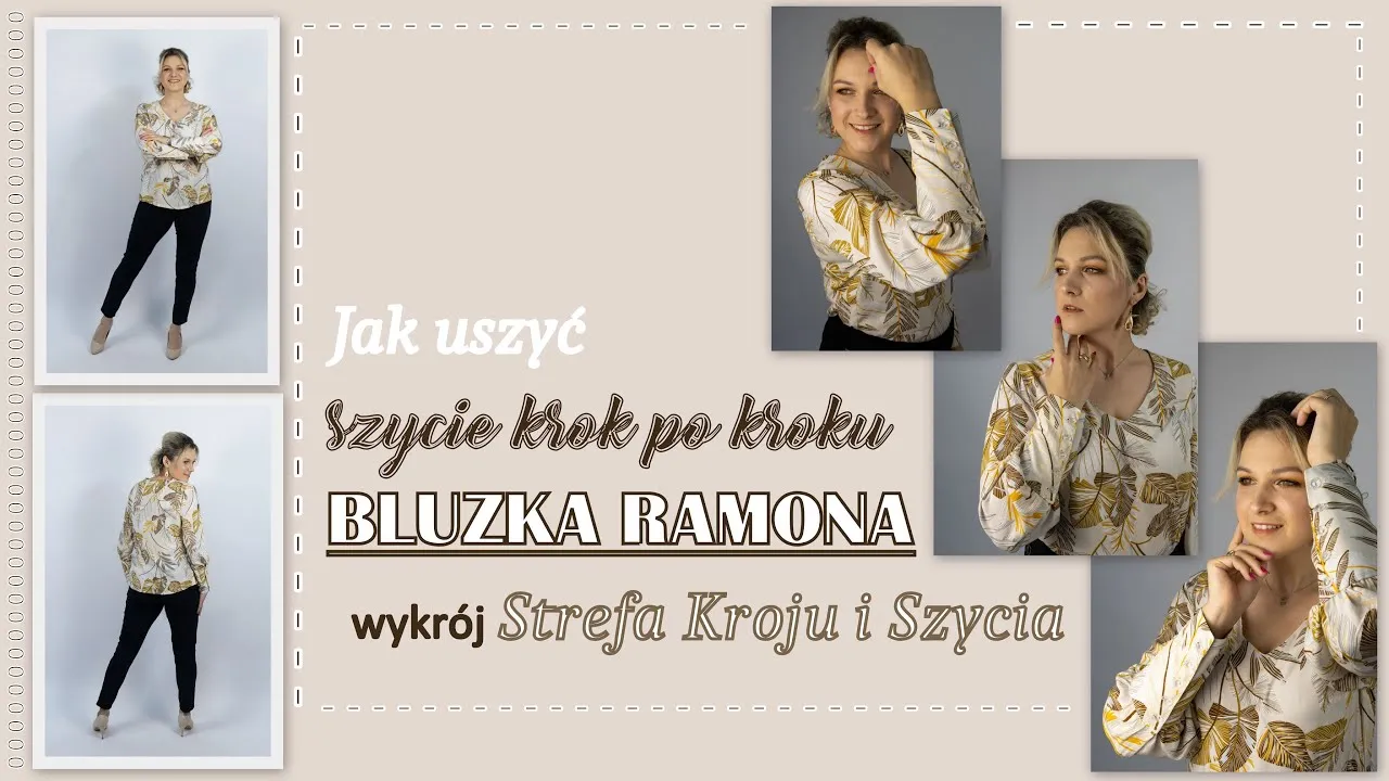 Zdjęcie Jak uszyć bluzkę - proste kroki dla początkujących, unikaj błędów