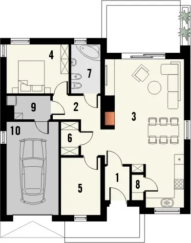 Zdjęcie Ile naprawdę kosztuje budowa domu parterowego 80m2? Sprawdź kosztorys i oszczędności