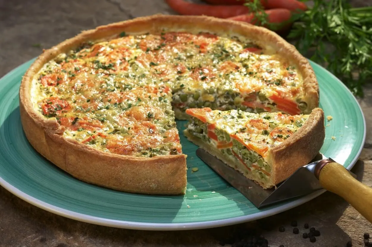 Zdjęcie Fit tarta wytrawna na 5 sposobów: przepis na zdrową przekąskę do 300 kcal