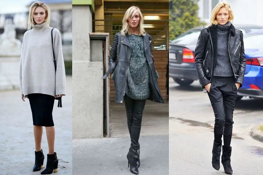 Zdjęcie Szary sweter w stylizacjach: 10 modnych propozycji na każdą okazję