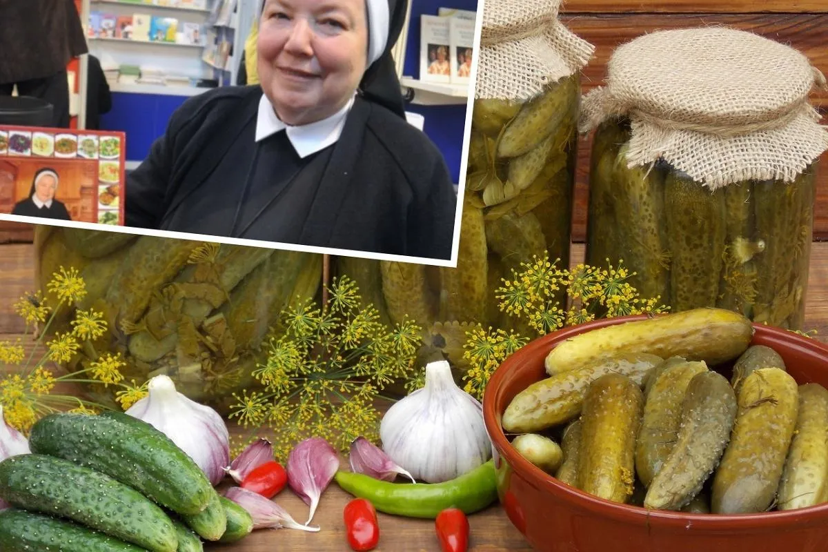 Zdjęcie Ogórki w miodzie według siostry Anastazji! Słodko-kwaśny rarytas