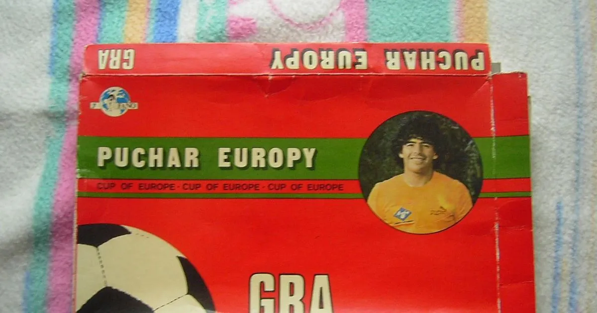 Zdjęcie Puchar Europy gra planszowa - historia, zasady i gdzie kupić