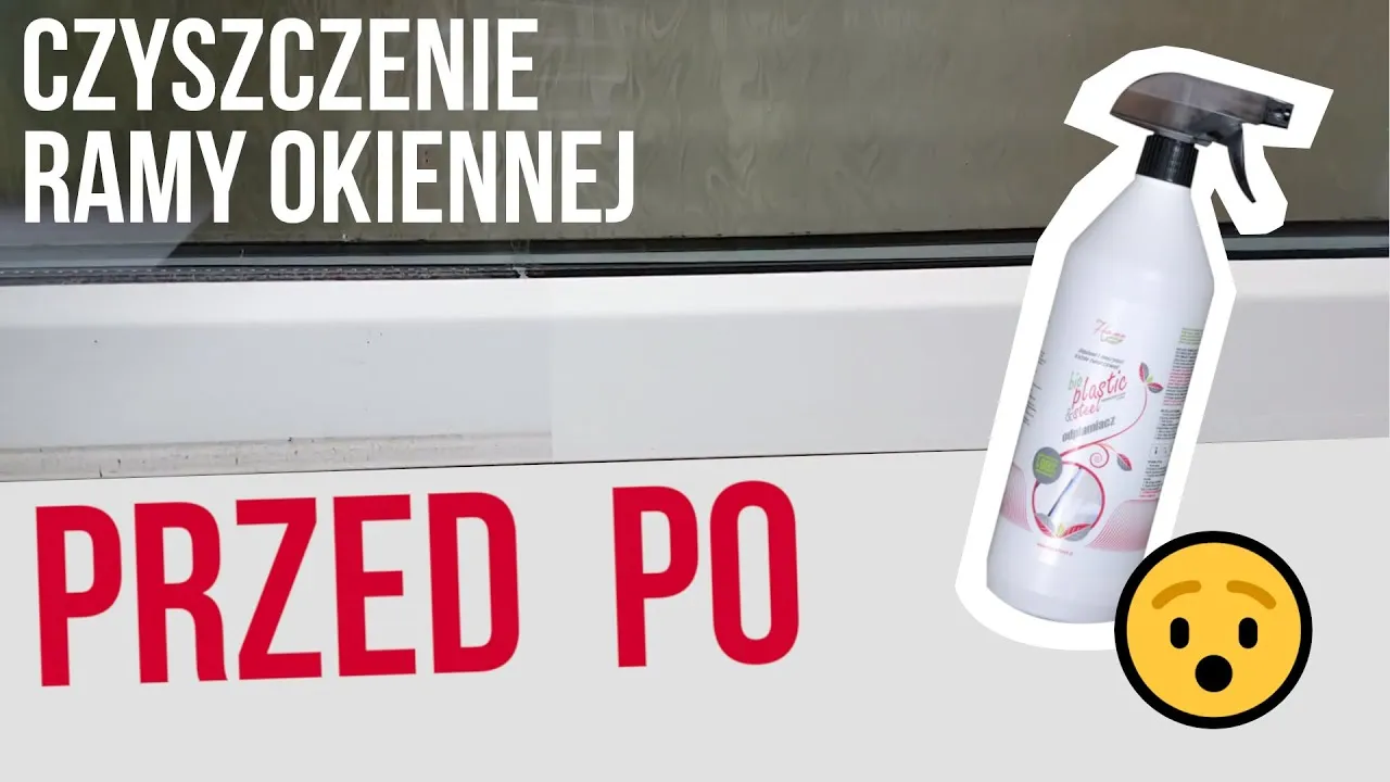Zdjęcie Skuteczne metody, czym myć ramy okien PCV, aby uniknąć zniszczeń