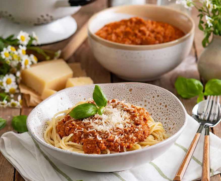 Zdjęcie Szybki i prosty sos do spaghetti w Thermomixie, który zachwyci smakami