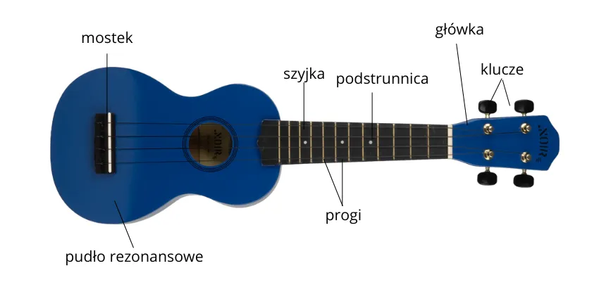 Zdjęcie Co to jest ukulele? Poznaj fascynujący instrument z Hawajów