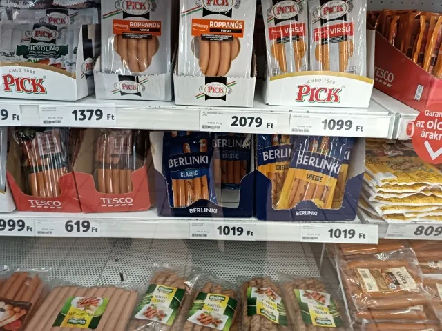 Zdjęcie Ile forintów kosztuje obiad na Węgrzech? Ceny, które zaskoczą!