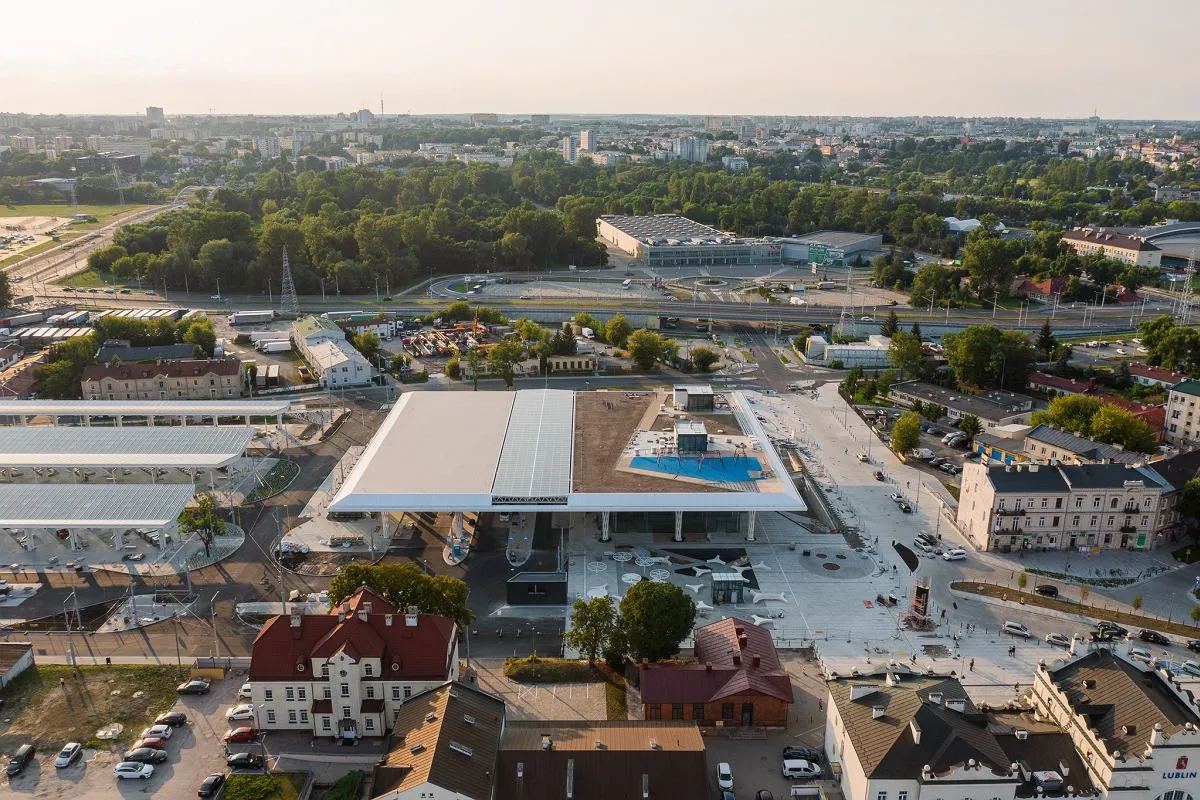 Zdjęcie Kiedy otwarcie dworca metropolitalnego w Lublinie? Sprawdź szczegóły