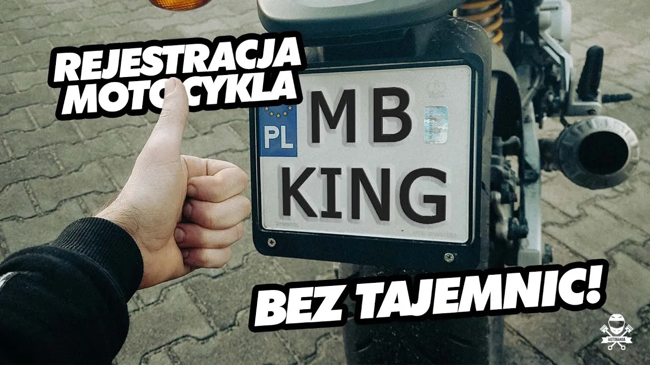 Zdjęcie Koszt rejestracji motoroweru: Ile zapłacisz za formalności w urzędzie?
