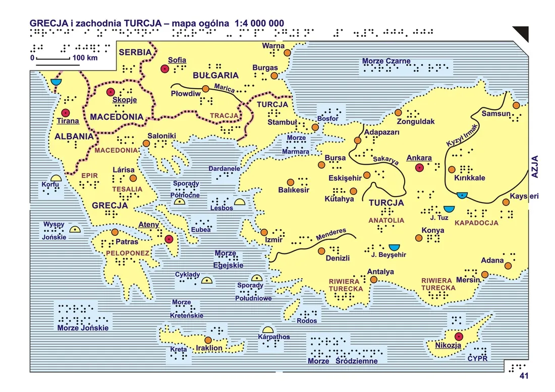 Zdjęcie Półwysep Bałkański - poznaj fascynujące położenie geograficzne Grecji