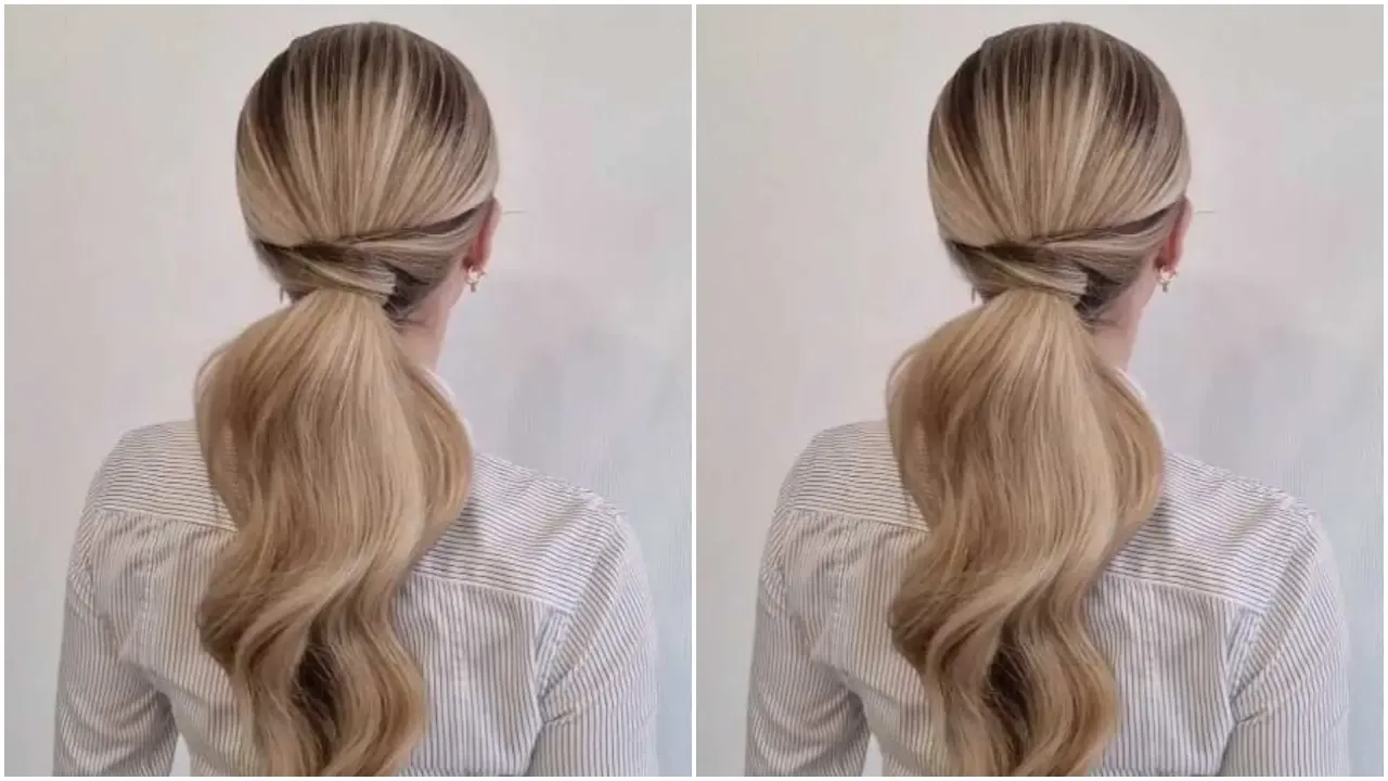 Zdjęcie Fryzury elegancki kucyk: stylowe inspiracje na różne okazje i dodatki