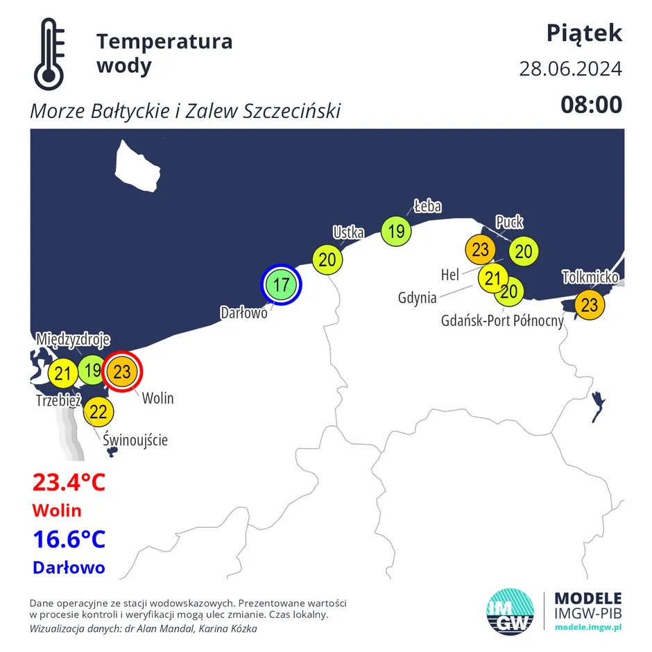 Zdjęcie Ile stopni ma Bałtyk? Sprawdź aktualną temperaturę wody