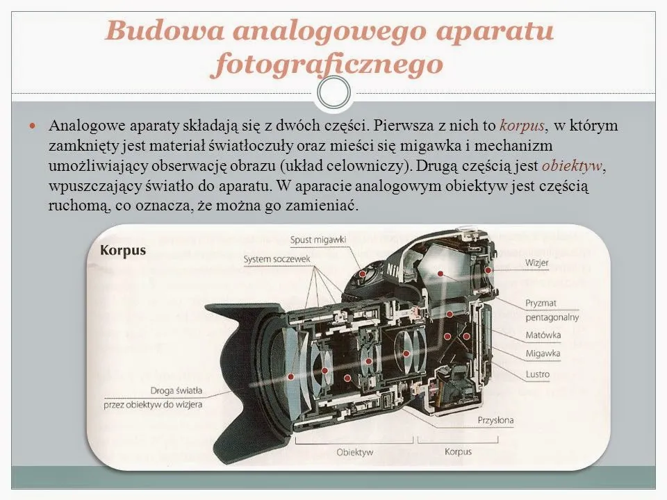 Zdjęcie Jak działa aparat fotograficzny? Proste wyjaśnienie budowy i zasad działania