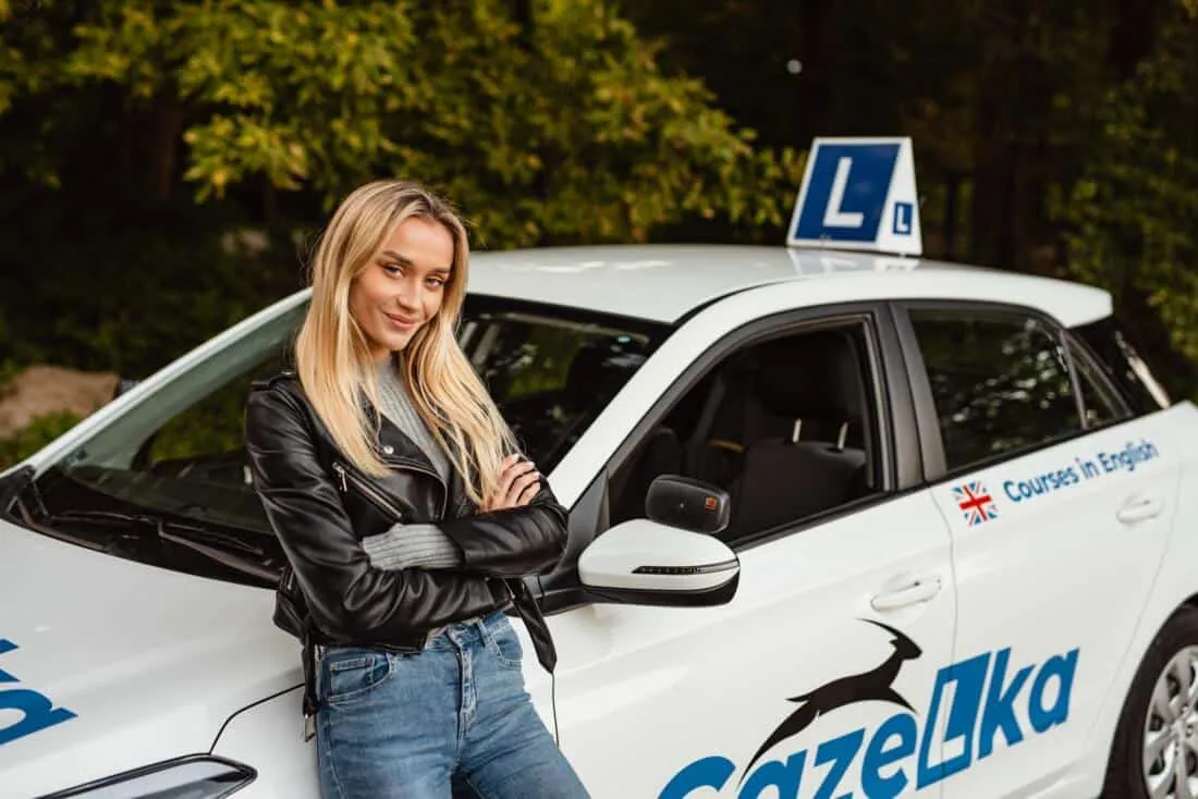 Zdjęcie Justyna Kalisz: Ile ma lat? Tajemnice życia instruktorki nauki jazdy
