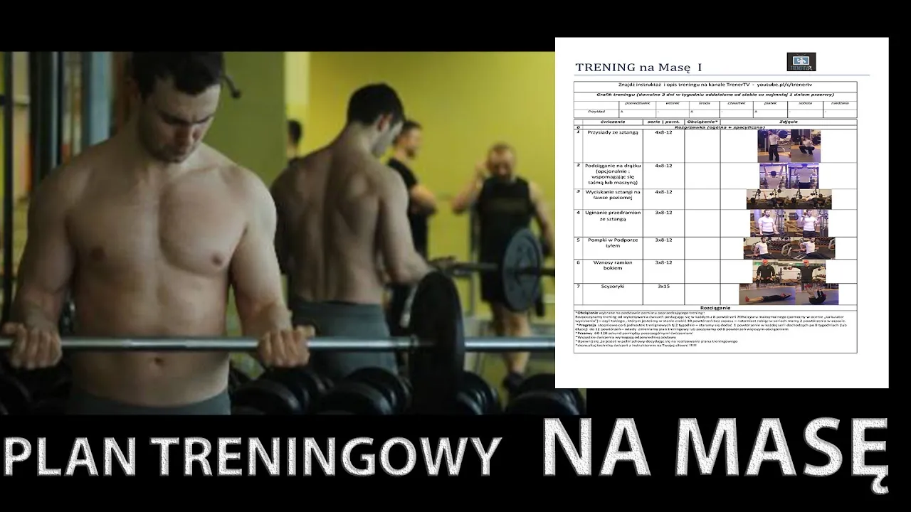 Zdjęcie Skuteczny trening na masę: jak szybko zwiększyć mięśnie