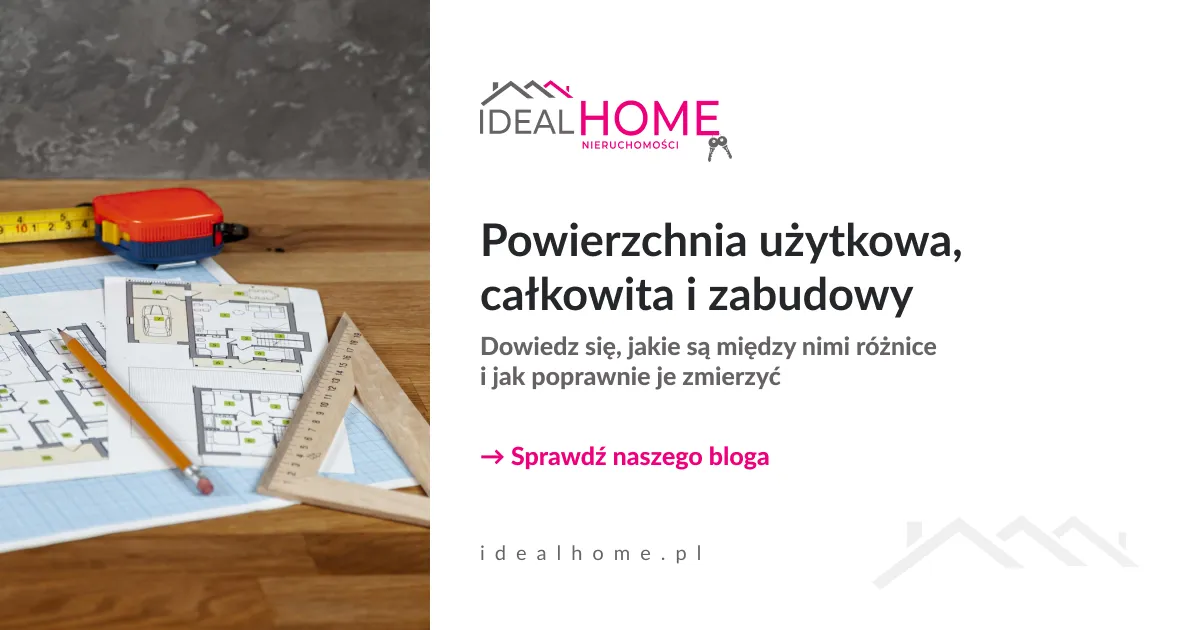 Zdjęcie Skąd wziąć powierzchnię użytkową budynku? Kluczowe informacje i dokumenty