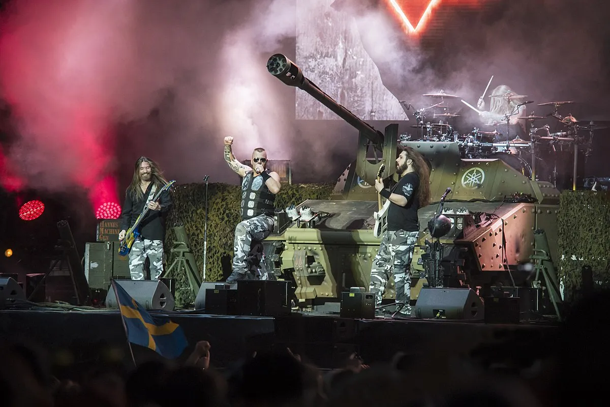 Zdjęcie Ile trwa koncert Sabaton? Poznaj szczegóły i ciekawostki
