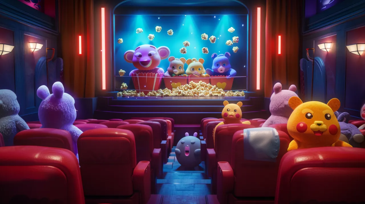 Zdjęcie Jakie filmy dla dzieci warto obejrzeć w kinie? Hity 2025