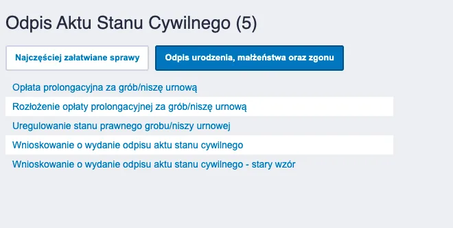 Zdjęcie Odpis aktu urodzenia - gdzie można odebrać i uniknąć problemów?