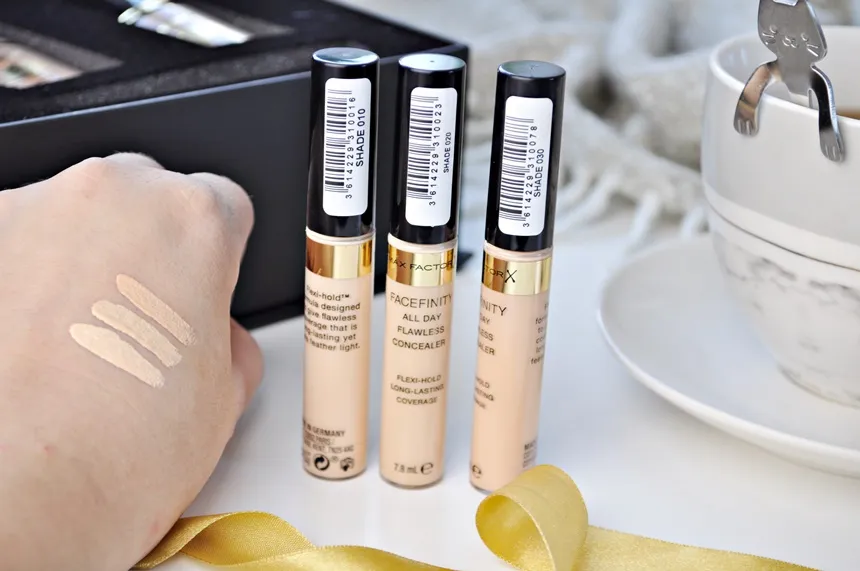 Zdjęcie Jak wybrać idealny kolor podkładu Max Factor Facefinity dla siebie