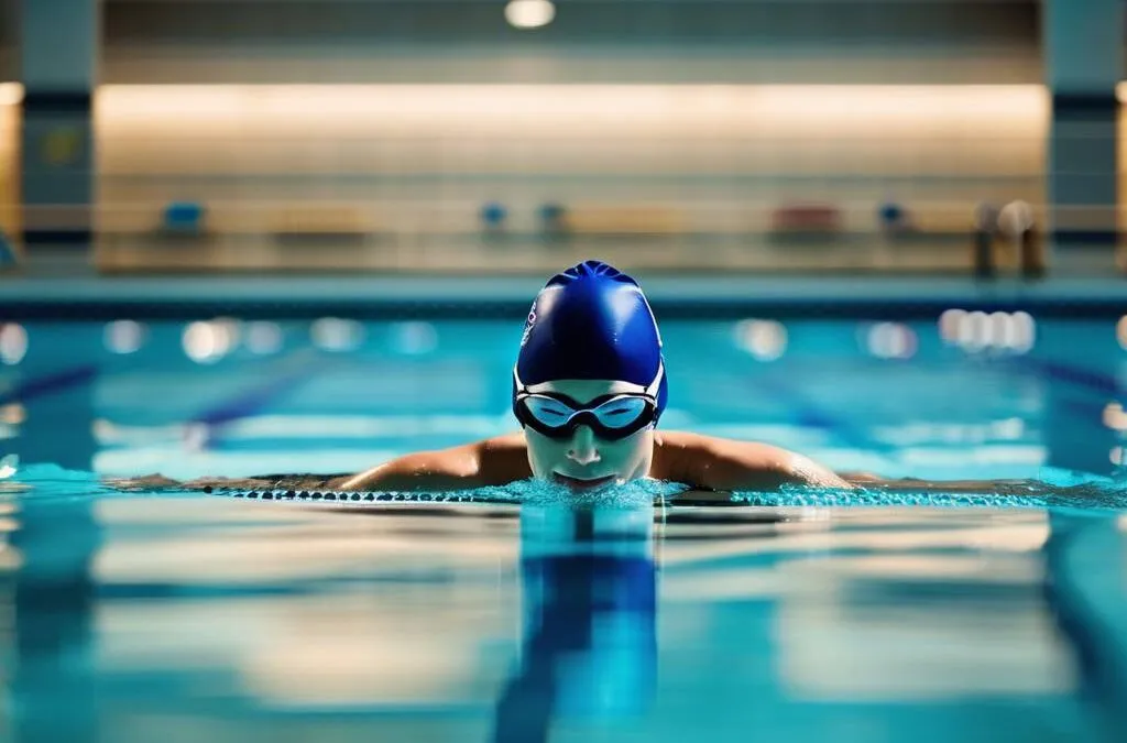 Zdjęcie Pływanie żabką ile kcal: Sprawdź, ile naprawdę spalisz kalorii