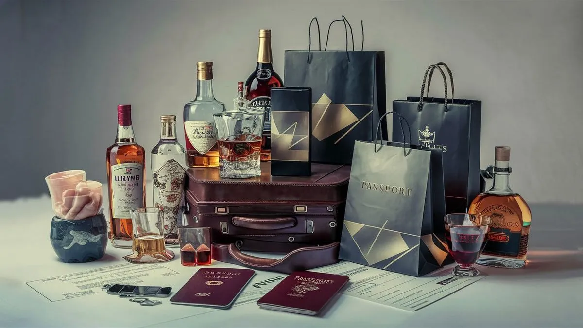 Zdjęcie Ile alkoholu można przewieźć do Grecji, aby uniknąć problemów celnych?