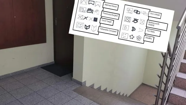 Zdjęcie Jak złodzieje oznaczają mieszkania? Rozpoznaj znaki i chroń się