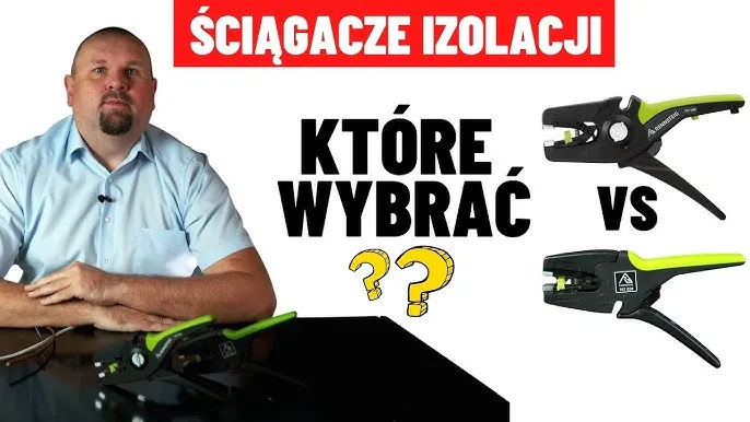 Zdjęcie Jaki ściągacz izolacji wybrać? Porównanie manualnych i automatycznych modeli