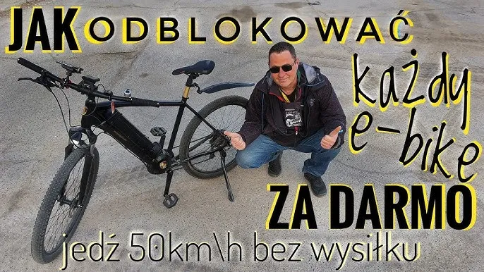 Zdjęcie Jak odblokować silnik Brose i zwiększyć prędkość bez ryzyka utraty gwarancji