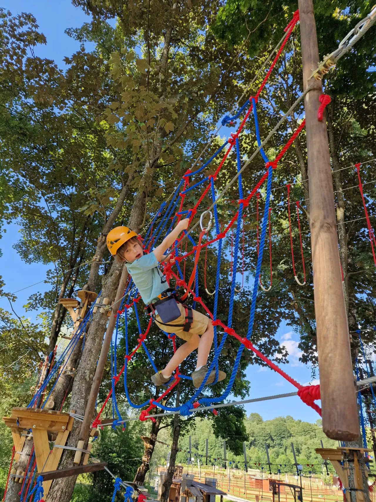 Zdjęcie Park linowy Muszyna - idealne miejsce na rodzinną przygodę i zabawę