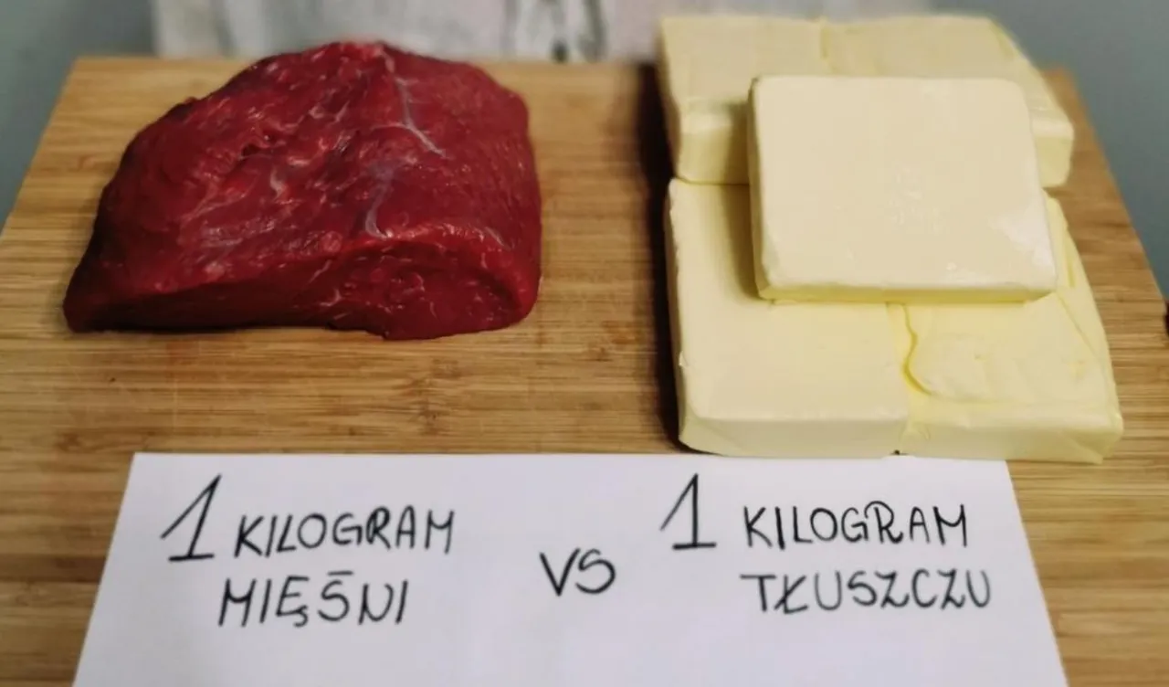Zdjęcie Ile kcal ma 1 kg tłuszczu? Odkryj prawdę o kaloriach w tłuszczu