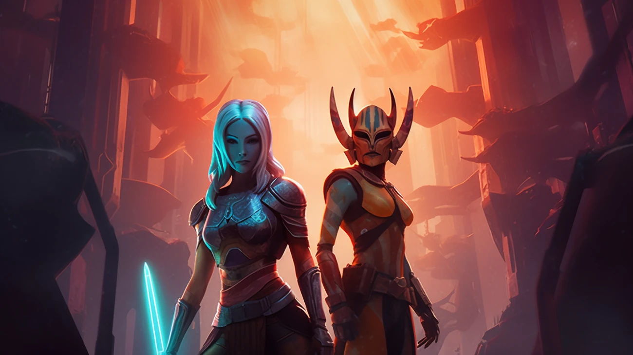 2 sezon serialu Star Wars: Ahsoka. Szkic koncepcyjny sugeruje nowe tajemnice Mocy
