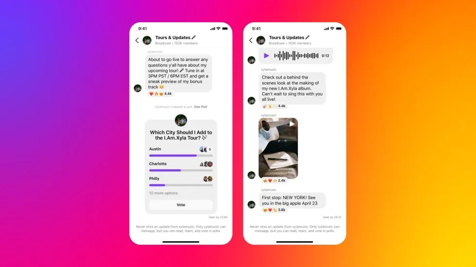 Zdjęcie Jak dołączyć do kanału nadawczego na Instagramie w kilku prostych krokach