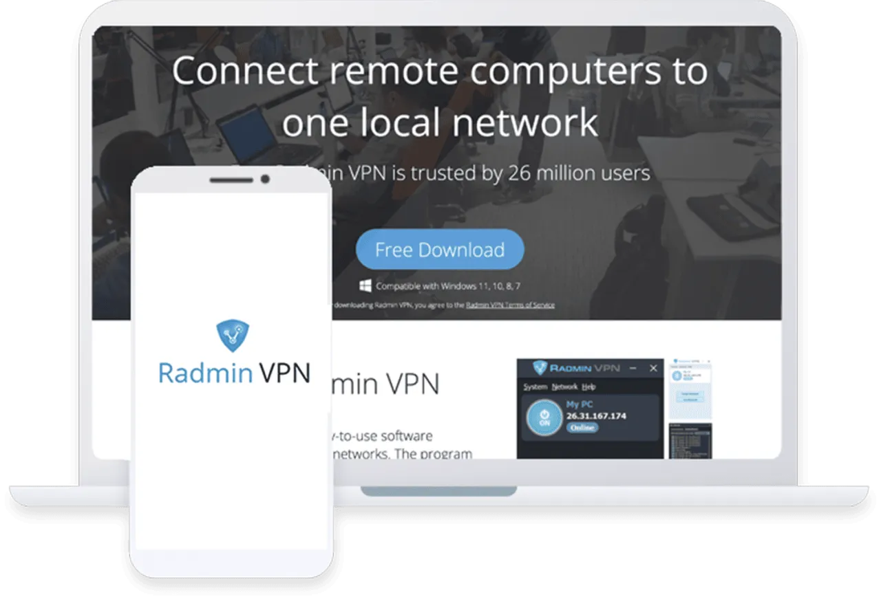 Zdjęcie Czy Radmin VPN jest bezpieczny? Odkryj prawdę o jego bezpieczeństwie